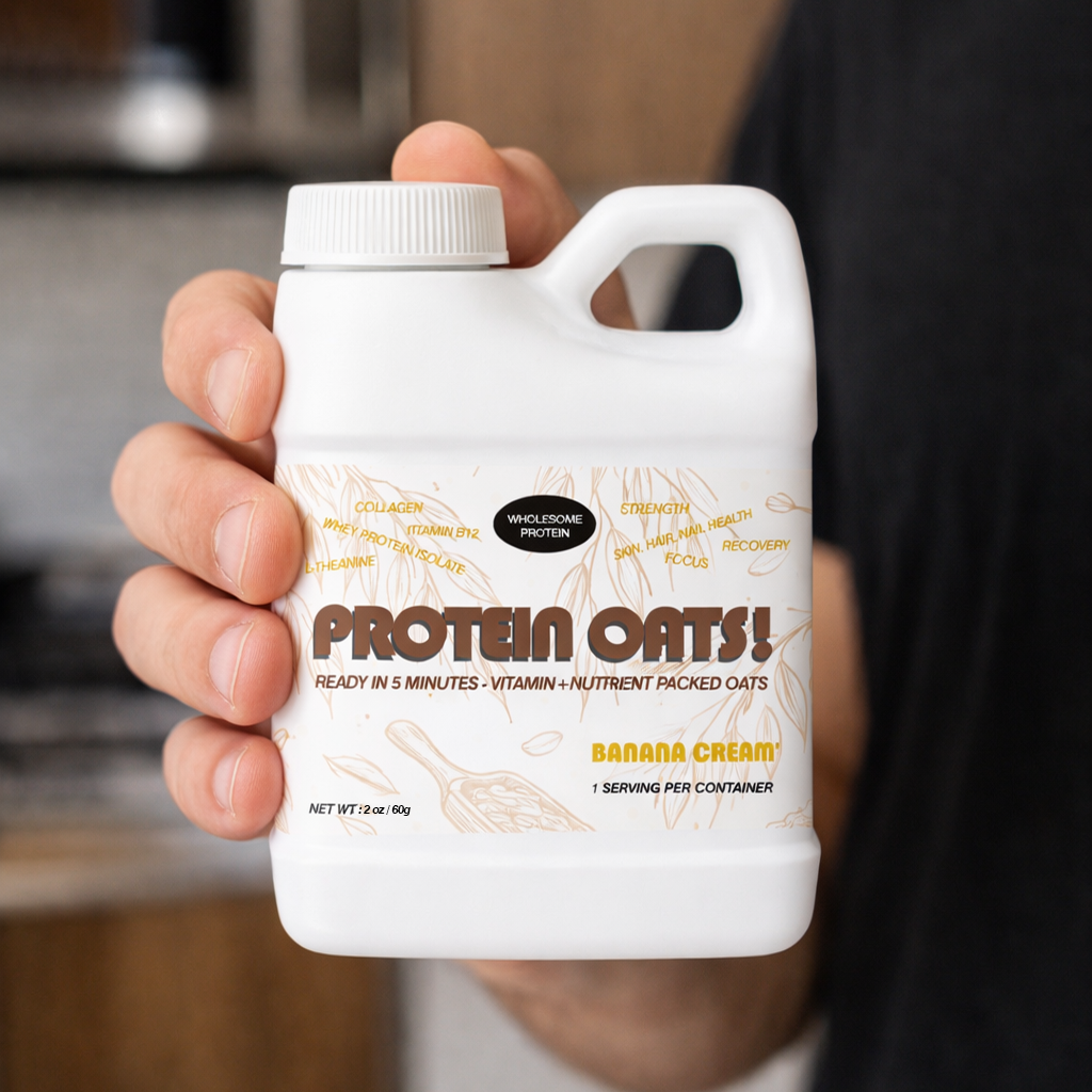 READY-TO-GO PROTEIN OATS - COCONUT RUSH