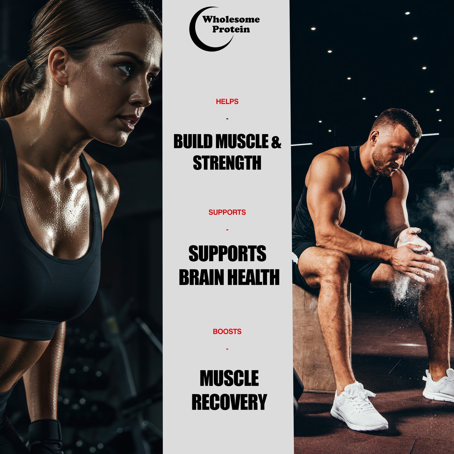 WHOLESOME PROTEIN 100% CREATINE MONOHYDRATE - PINK LEMONADE