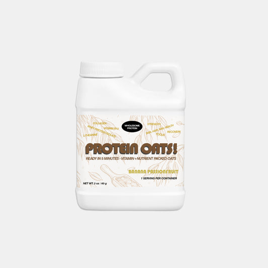 READY-TO-GO PROTEIN OATS - BANANA PASSIONFRUIT
