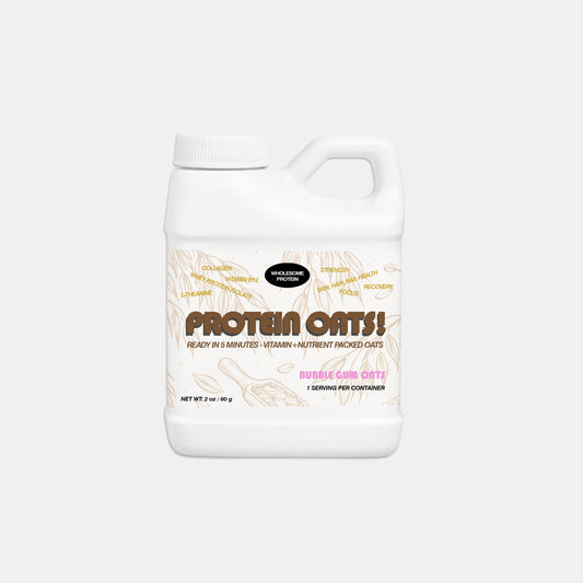 READY-TO-GO PROTEIN OATS - BUBBLE GUM OATS