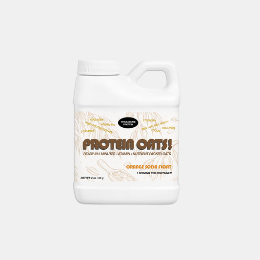 READY-TO-GO PROTEIN OATS - ORANGE SODA FLOAT