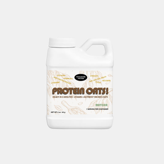 READY-TO-GO PROTEIN OATS - MATCHA