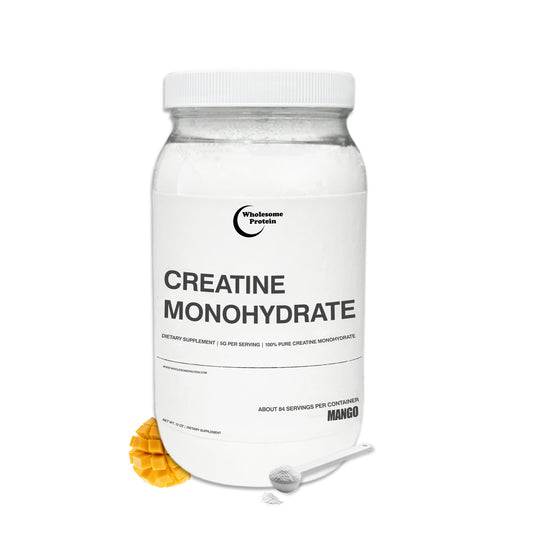 WHOLESOME PROTEIN 100% CREATINE MONOHYDRATE - MANGO