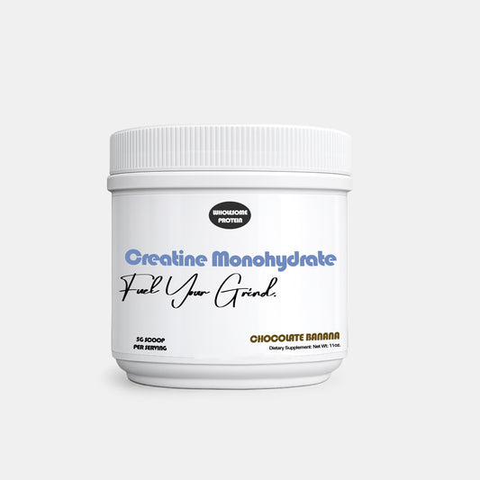 WHOLESOME PROTEIN 100% CREATINE MONOHYDRATE - CHOCOLATEBANANA