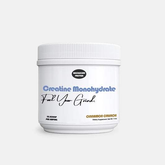 WHOLESOME PROTEIN 100% CREATINE MONOHYDRATE - CINNAMON CEREAL