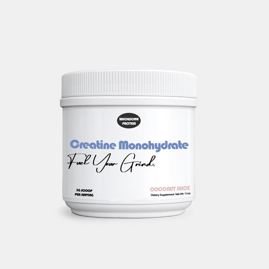 WHOLESOME PROTEIN 100% CREATINE MONOHYDRATE - COCONUT JUICE