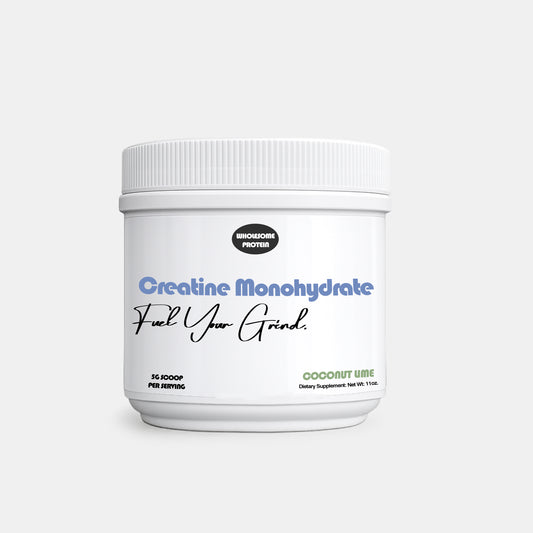 WHOLESOME PROTEIN 100% CREATINE MONOHYDRATE - COCONUTLIME