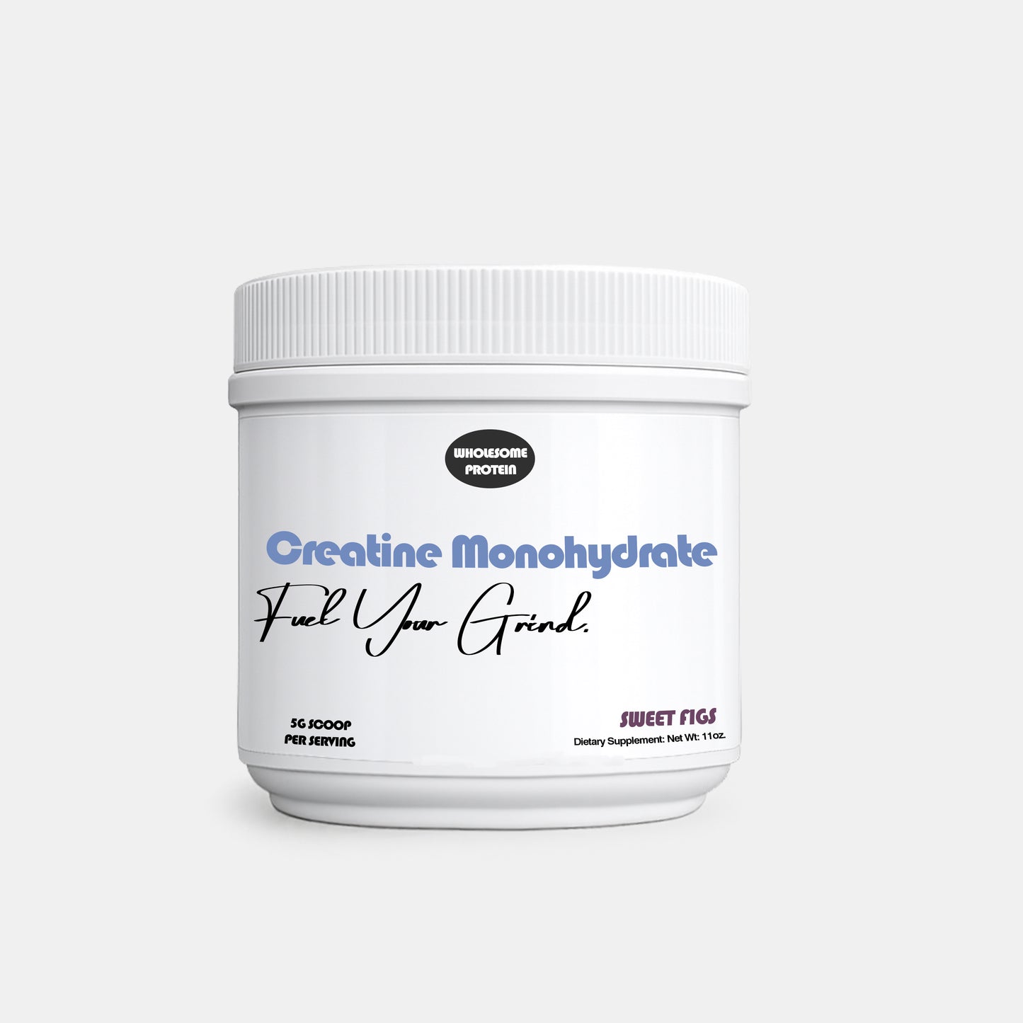 WHOLESOME PROTEIN 100% CREATINE MONOHYDRATE - SWEET FIGS