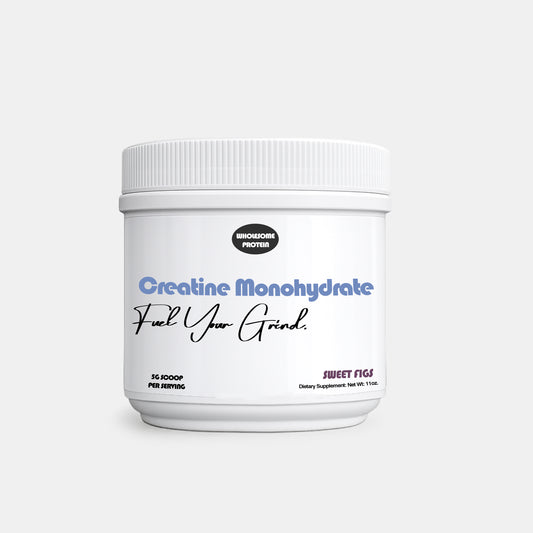 WHOLESOME PROTEIN 100% CREATINE MONOHYDRATE - SWEET FIGS