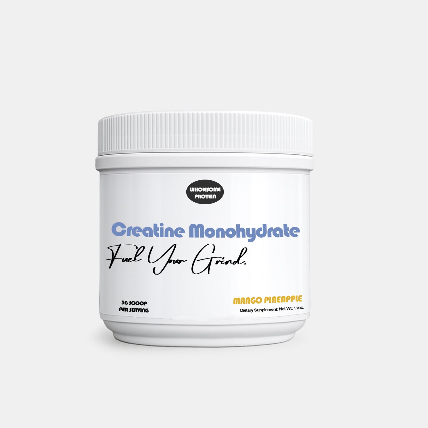 WHOLESOME PROTEIN 100% CREATINE MONOHYDRATE - MANGO PINEAPPLE