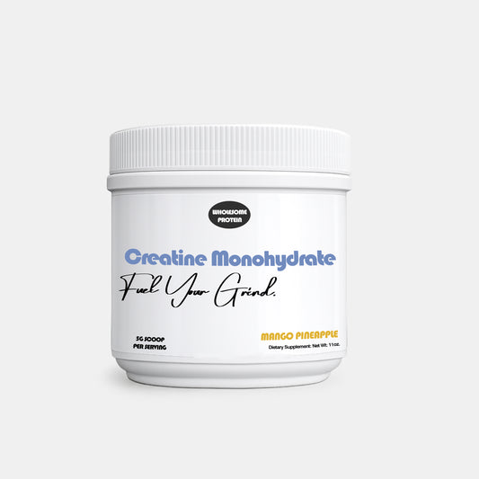 WHOLESOME PROTEIN 100% CREATINE MONOHYDRATE - MANGO PINEAPPLE