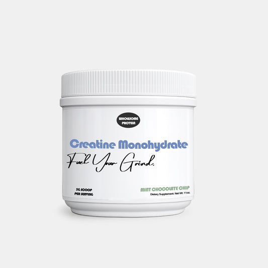 WHOLESOME PROTEIN 100% CREATINE MONOHYDRATE - MINT CHOCOLATE CHIP