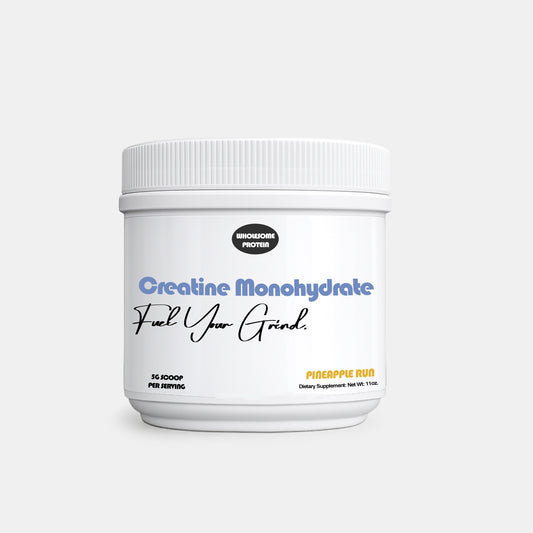 WHOLESOME PROTEIN 100% CREATINE MONOHYDRATE - PINEAPPLE RUN