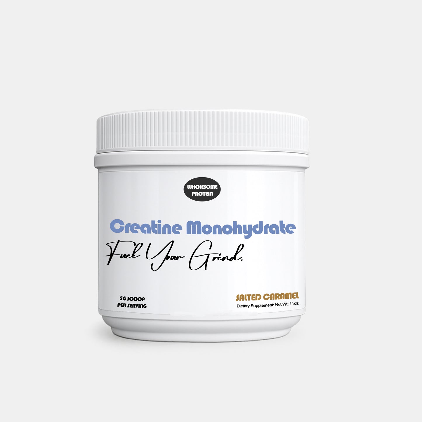 WHOLESOME PROTEIN 100% CREATINE MONOHYDRATE - SALTED CARAMEL