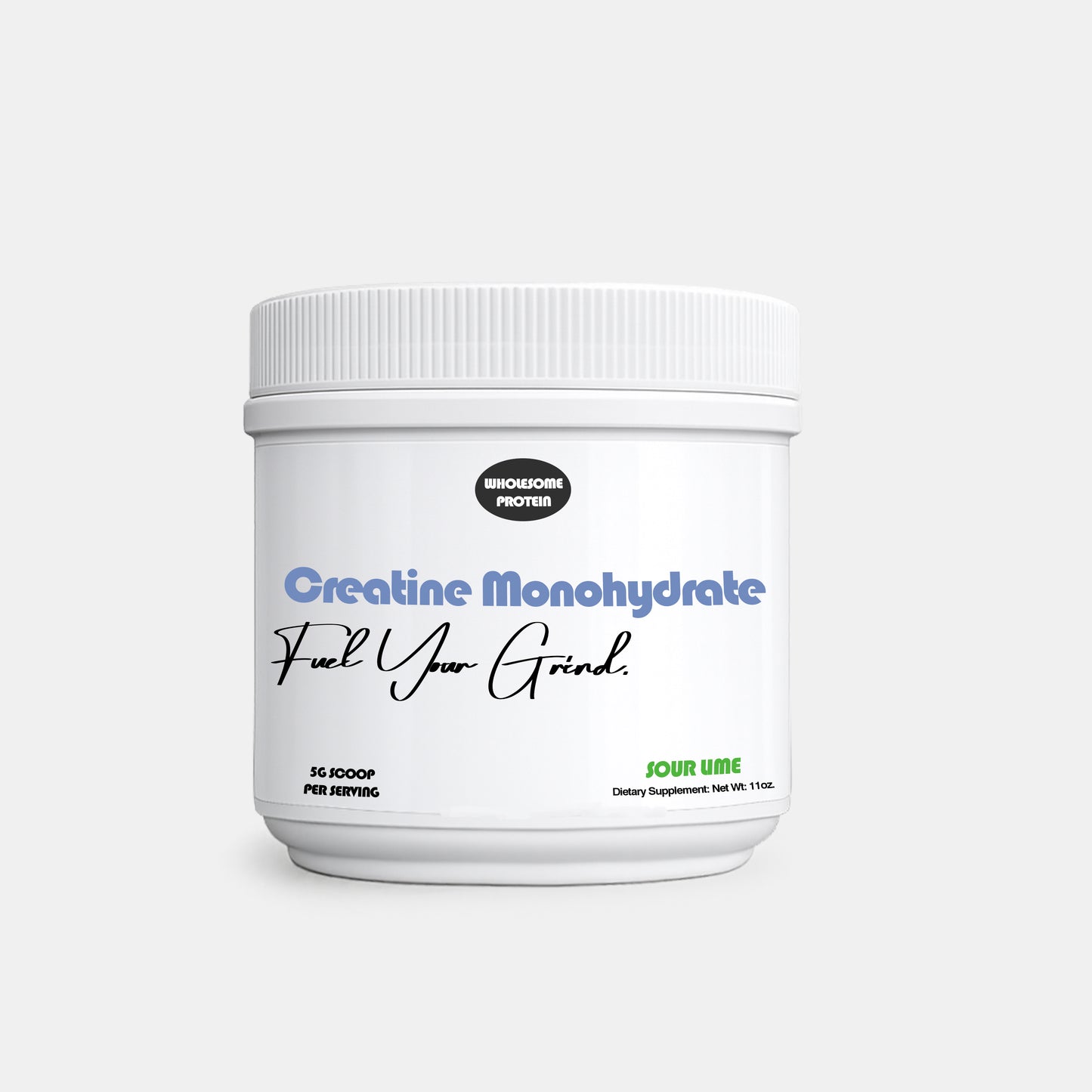 WHOLESOME PROTEIN 100% CREATINE MONOHYDRATE - SOUR LIME