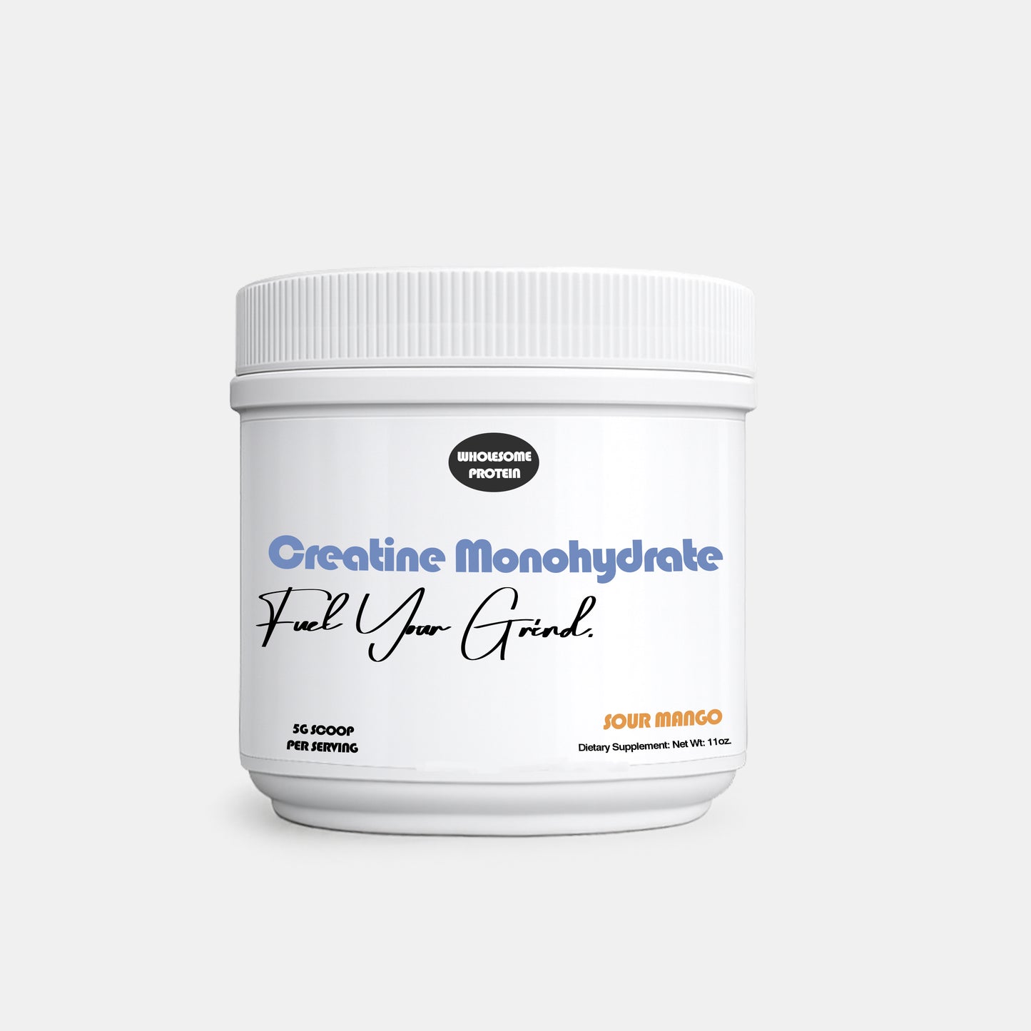 WHOLESOME PROTEIN 100% CREATINE MONOHYDRATE - SOUR MANGO