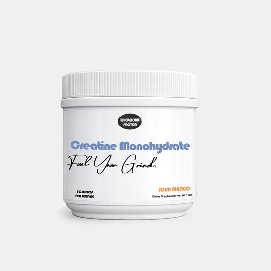 WHOLESOME PROTEIN 100% CREATINE MONOHYDRATE - SOUR MANGO