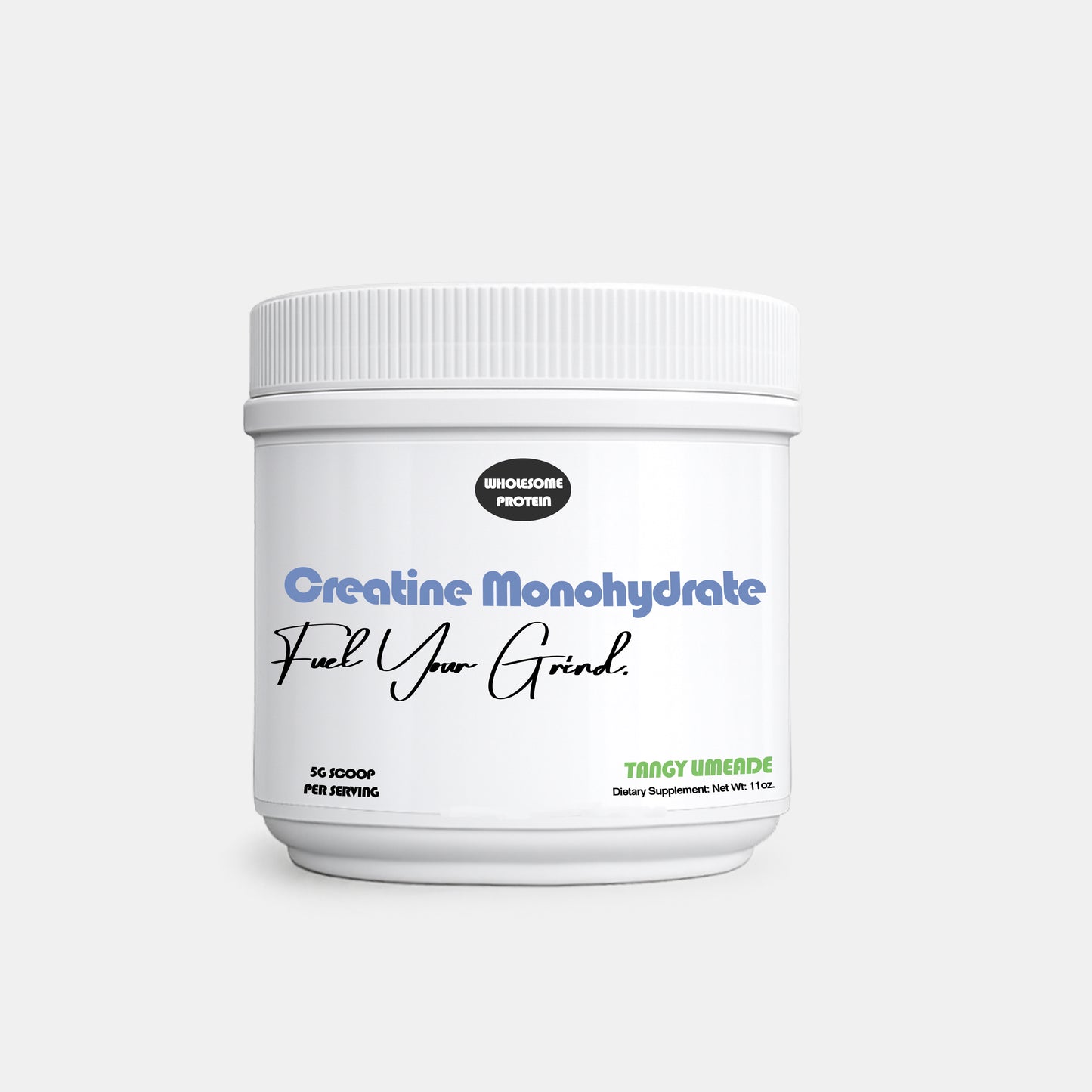 WHOLESOME PROTEIN 100% CREATINE MONOHYDRATE - TANGY LIMEADE