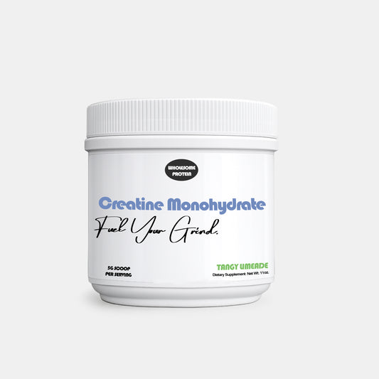 WHOLESOME PROTEIN 100% CREATINE MONOHYDRATE - TANGY LIMEADE