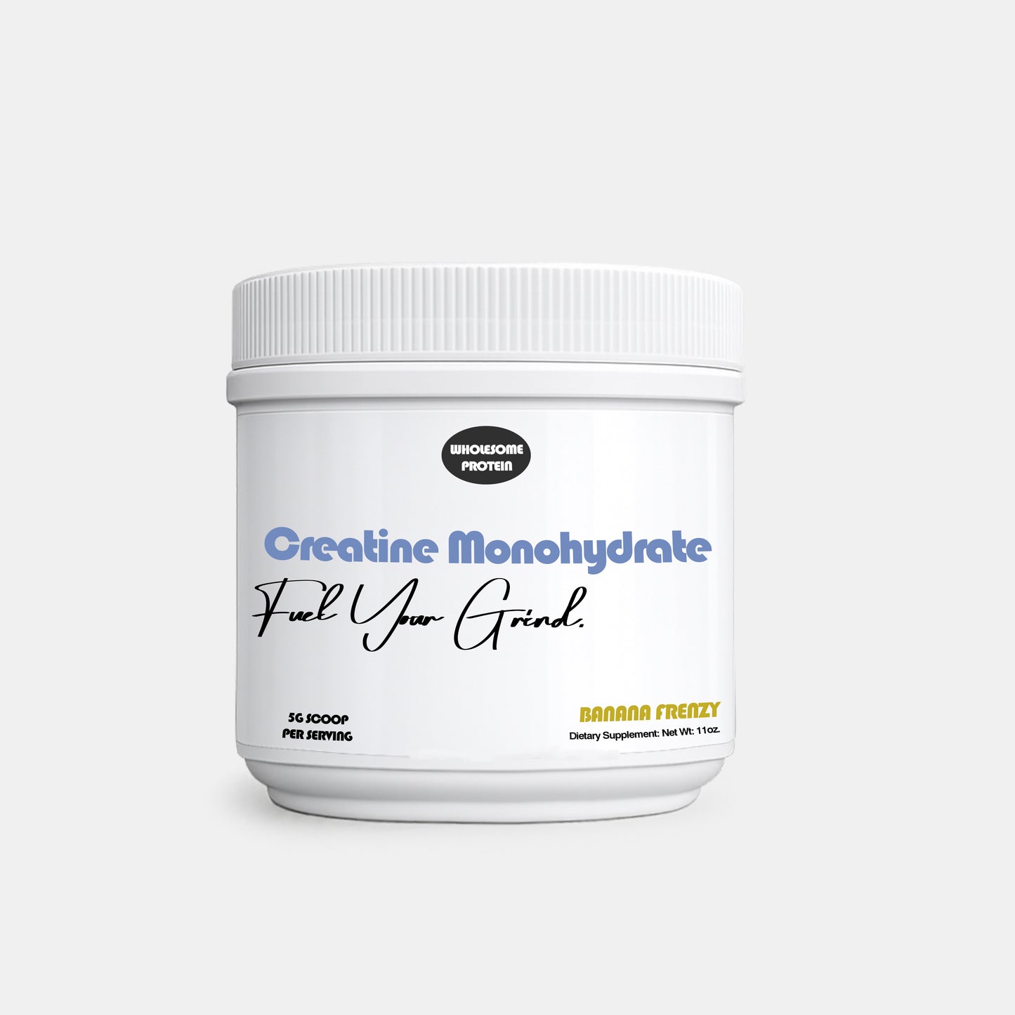 WHOLESOME PROTEIN 100% CREATINE MONOHYDRATE - BANANA FRENZY