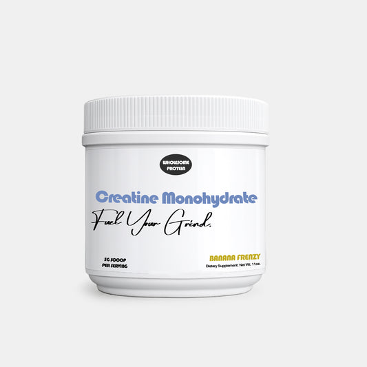 WHOLESOME PROTEIN 100% CREATINE MONOHYDRATE - BANANA FRENZY
