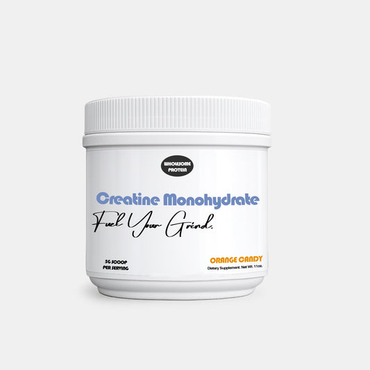 WHOLESOME PROTEIN 100% CREATINE MONOHYDRATE - ORANGE CANDY