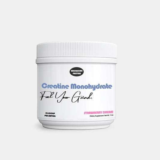 WHOLESOME PROTEIN 100% CREATINE MONOHYDRATE - STRAWBERRY DREAM
